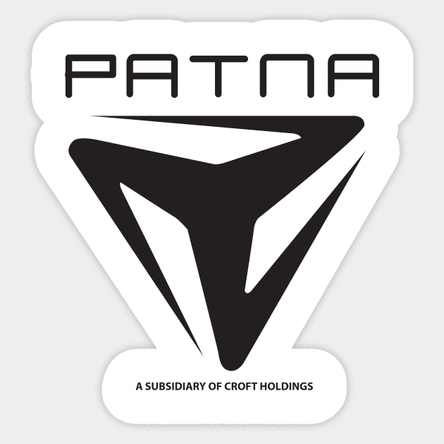 Patna Sticker by MikesTeez